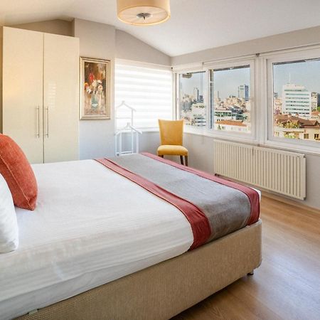 Cheya Sisli Bnb Medical & Business City Center Tesvikiye Suites And Apartments Istanbul Exterior foto