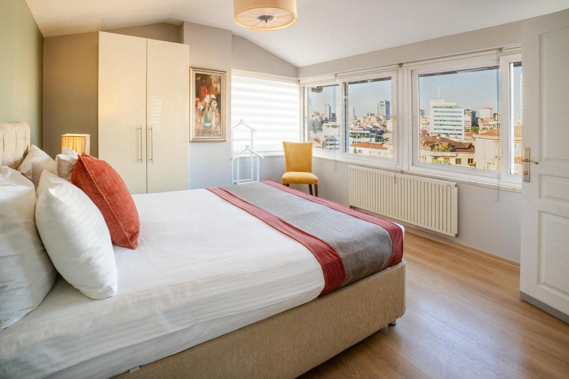 Cheya Sisli Bnb Medical & Business City Center Tesvikiye Suites And Apartments Istanbul Exterior foto